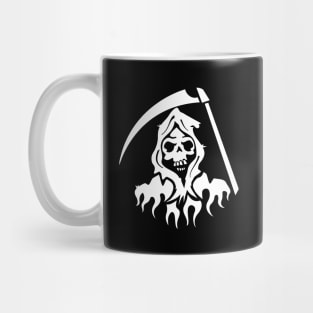 Death and Scythe Mug